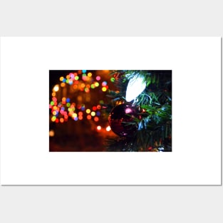 Holiday Lights Posters and Art